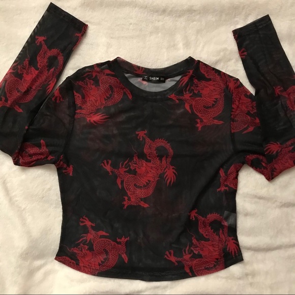 Sheer Top - Picture 2 of 2